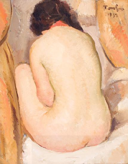 Nicolae Tonitza Nud cu spatele oil painting picture